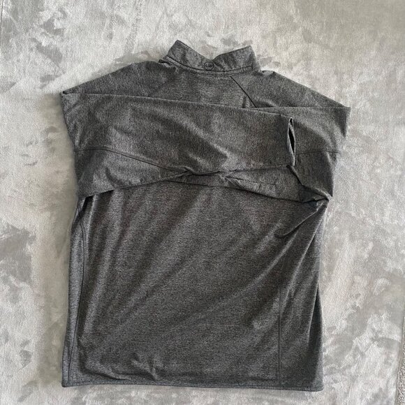 Miami‎ Heat 2013 NBA Champions LeagueWear 1/4 Zip Pullover|Men's XL Tall Gray - Picture 7 of 11